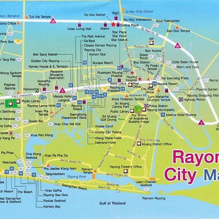 Panorama Sea View Room 245, V.I.P Condo Chain Rayong Бан-Пе Экстерьер фото