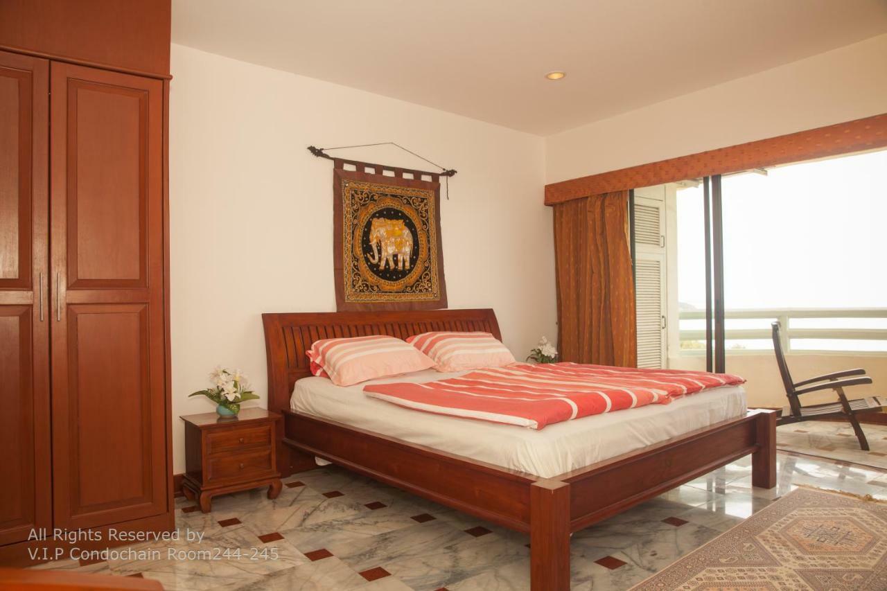 Panorama Sea View Room 245, V.I.P Condo Chain Rayong Бан-Пе Экстерьер фото