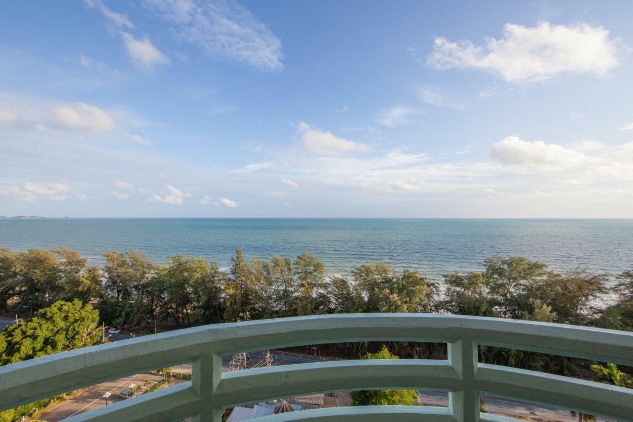 Panorama Sea View Room 245, V.I.P Condo Chain Rayong Бан-Пе Экстерьер фото