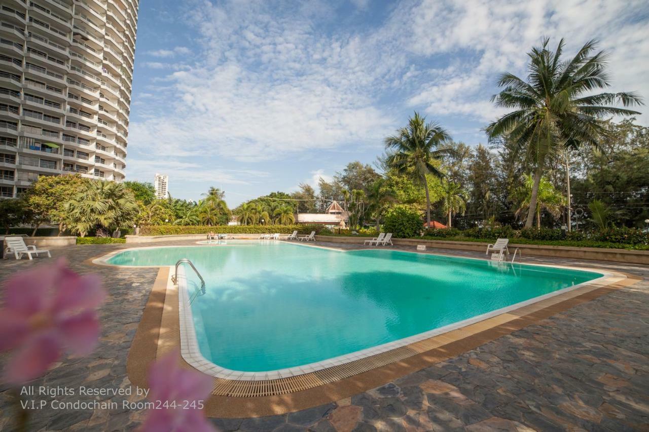 Panorama Sea View Room 245, V.I.P Condo Chain Rayong Бан-Пе Экстерьер фото