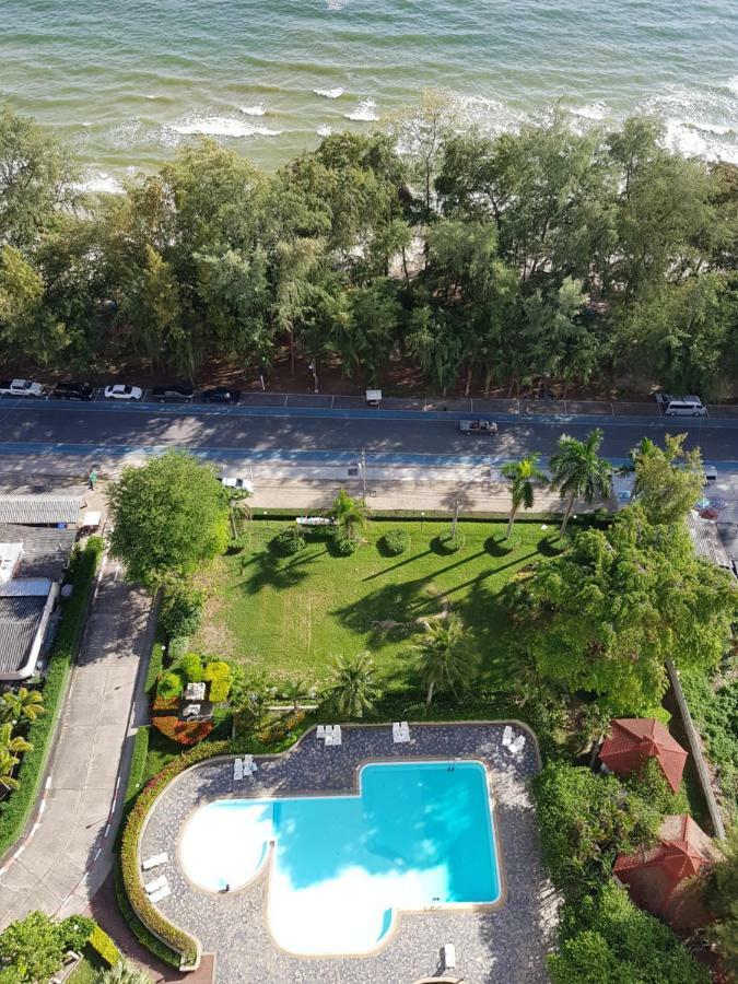 Panorama Sea View Room 245, V.I.P Condo Chain Rayong Бан-Пе Экстерьер фото