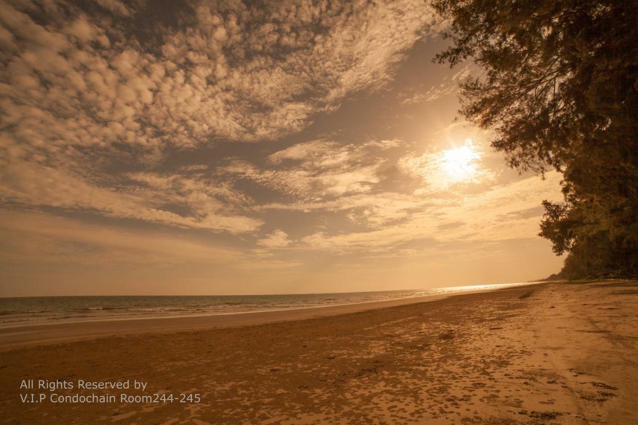 Panorama Sea View Room 245, V.I.P Condo Chain Rayong Бан-Пе Экстерьер фото