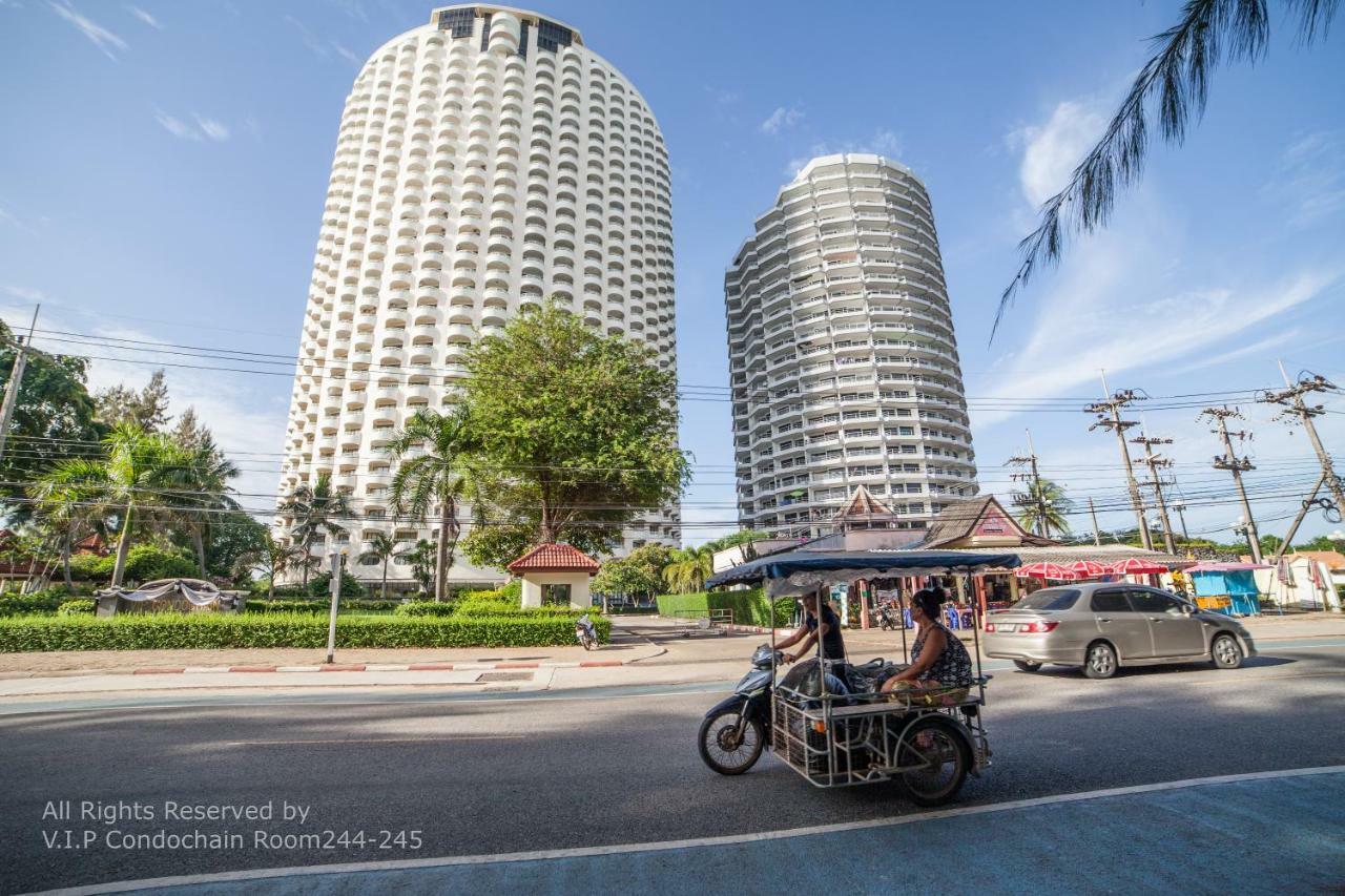 Panorama Sea View Room 245, V.I.P Condo Chain Rayong Бан-Пе Экстерьер фото