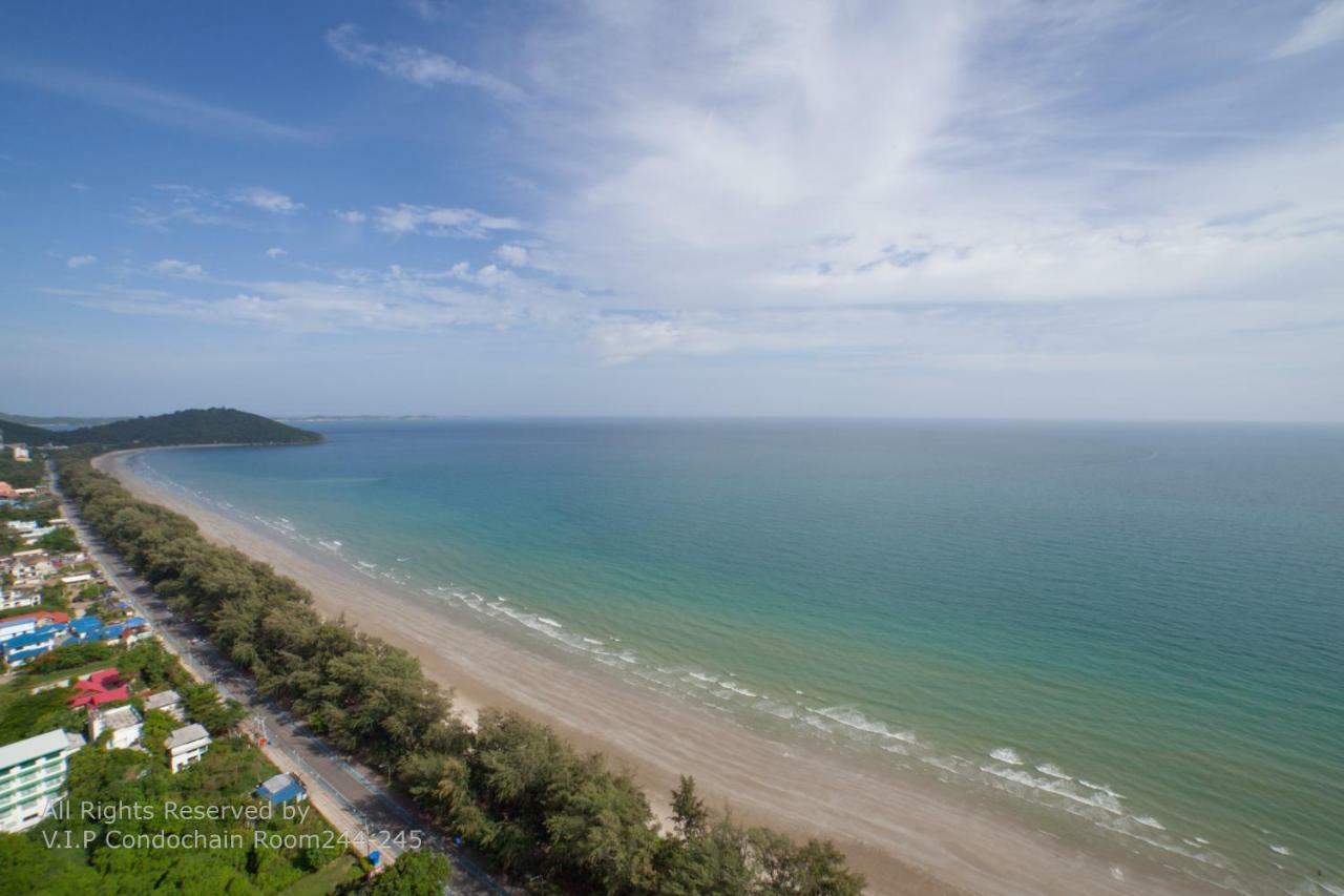 Panorama Sea View Room 245, V.I.P Condo Chain Rayong Бан-Пе Экстерьер фото