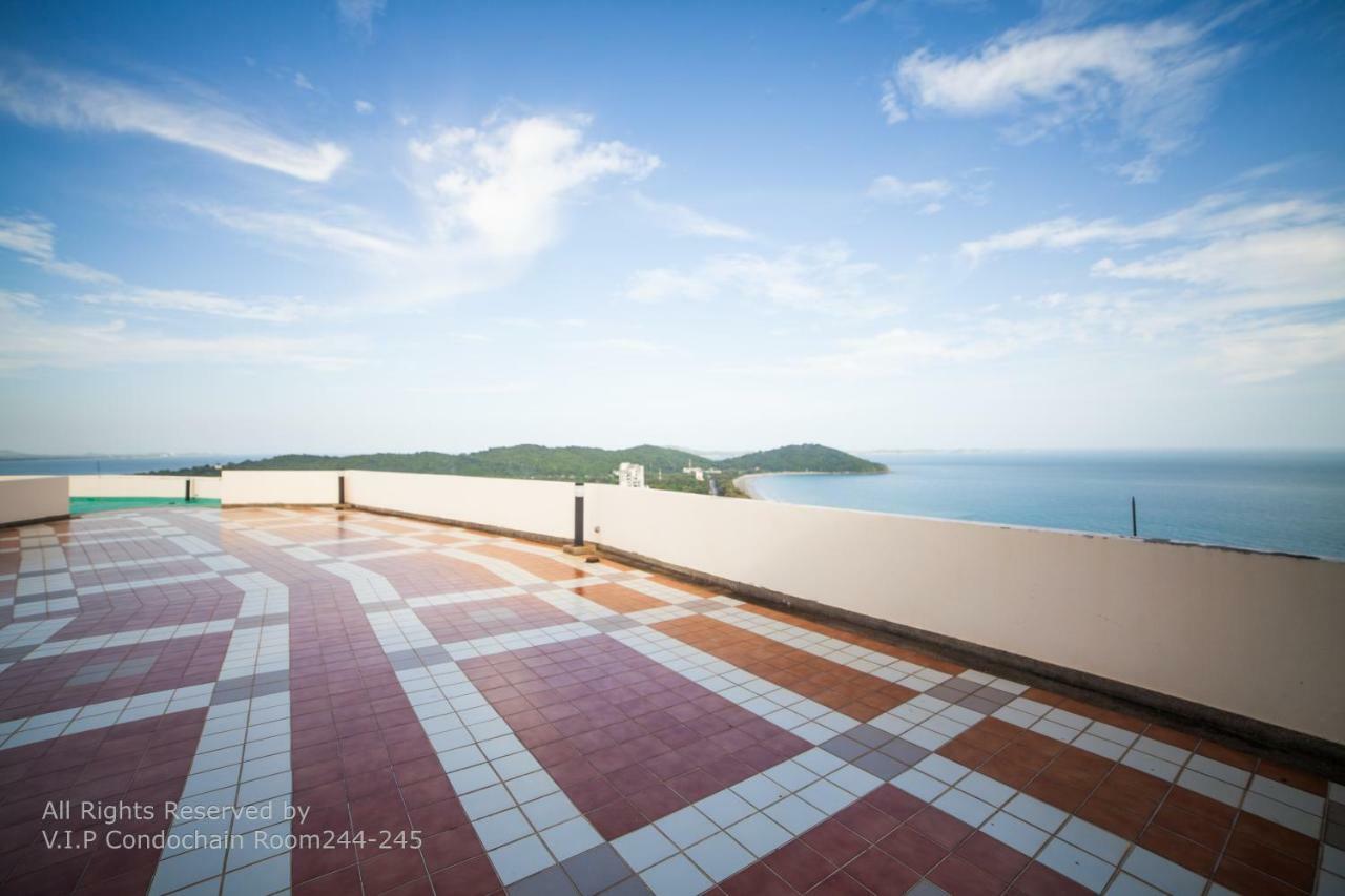 Panorama Sea View Room 245, V.I.P Condo Chain Rayong Бан-Пе Экстерьер фото