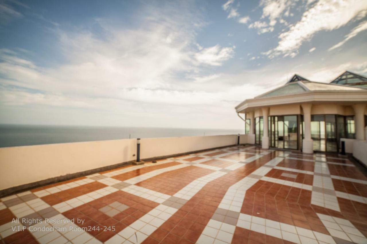 Panorama Sea View Room 245, V.I.P Condo Chain Rayong Бан-Пе Экстерьер фото