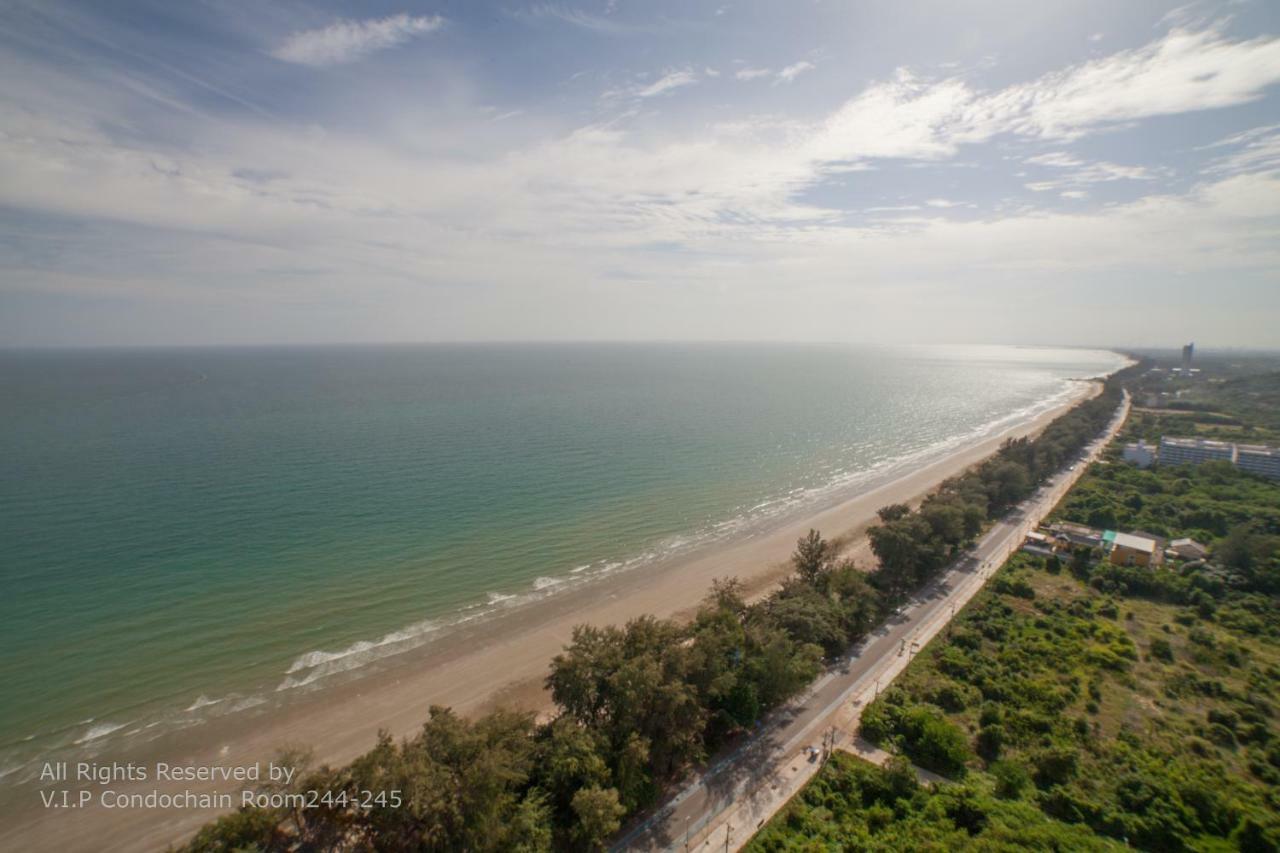 Panorama Sea View Room 245, V.I.P Condo Chain Rayong Бан-Пе Экстерьер фото