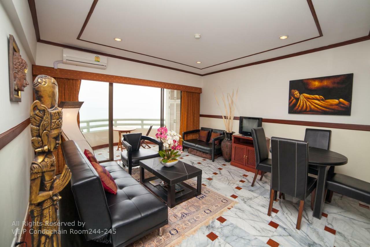 Panorama Sea View Room 245, V.I.P Condo Chain Rayong Бан-Пе Экстерьер фото