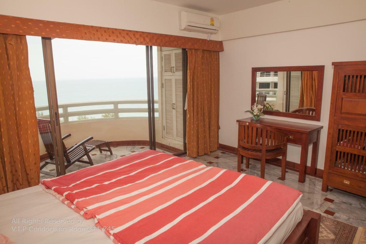 Panorama Sea View Room 245, V.I.P Condo Chain Rayong Бан-Пе Экстерьер фото