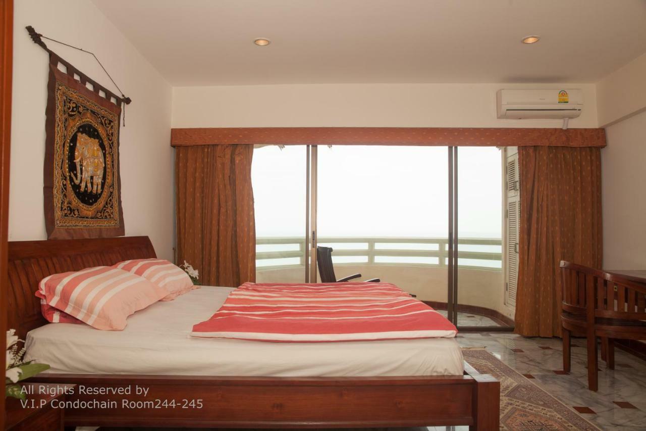 Panorama Sea View Room 245, V.I.P Condo Chain Rayong Бан-Пе Экстерьер фото