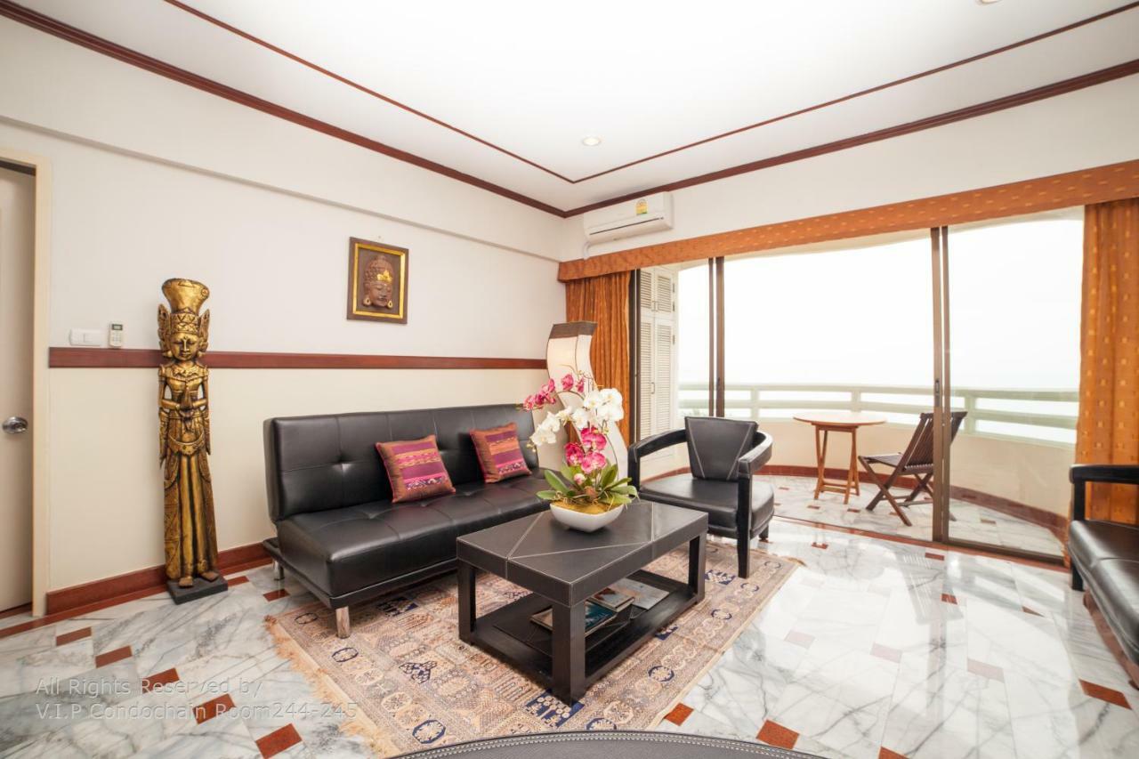 Panorama Sea View Room 245, V.I.P Condo Chain Rayong Бан-Пе Экстерьер фото