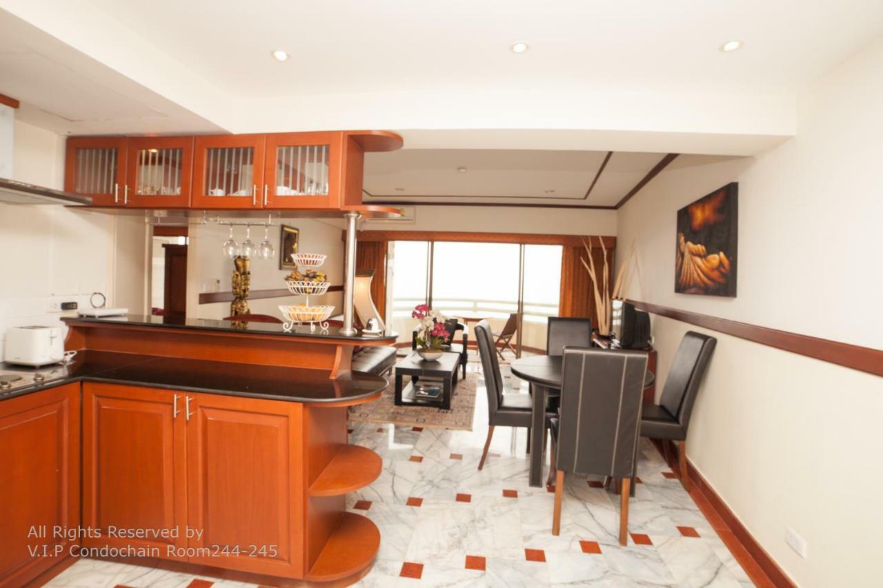 Panorama Sea View Room 245, V.I.P Condo Chain Rayong Бан-Пе Экстерьер фото