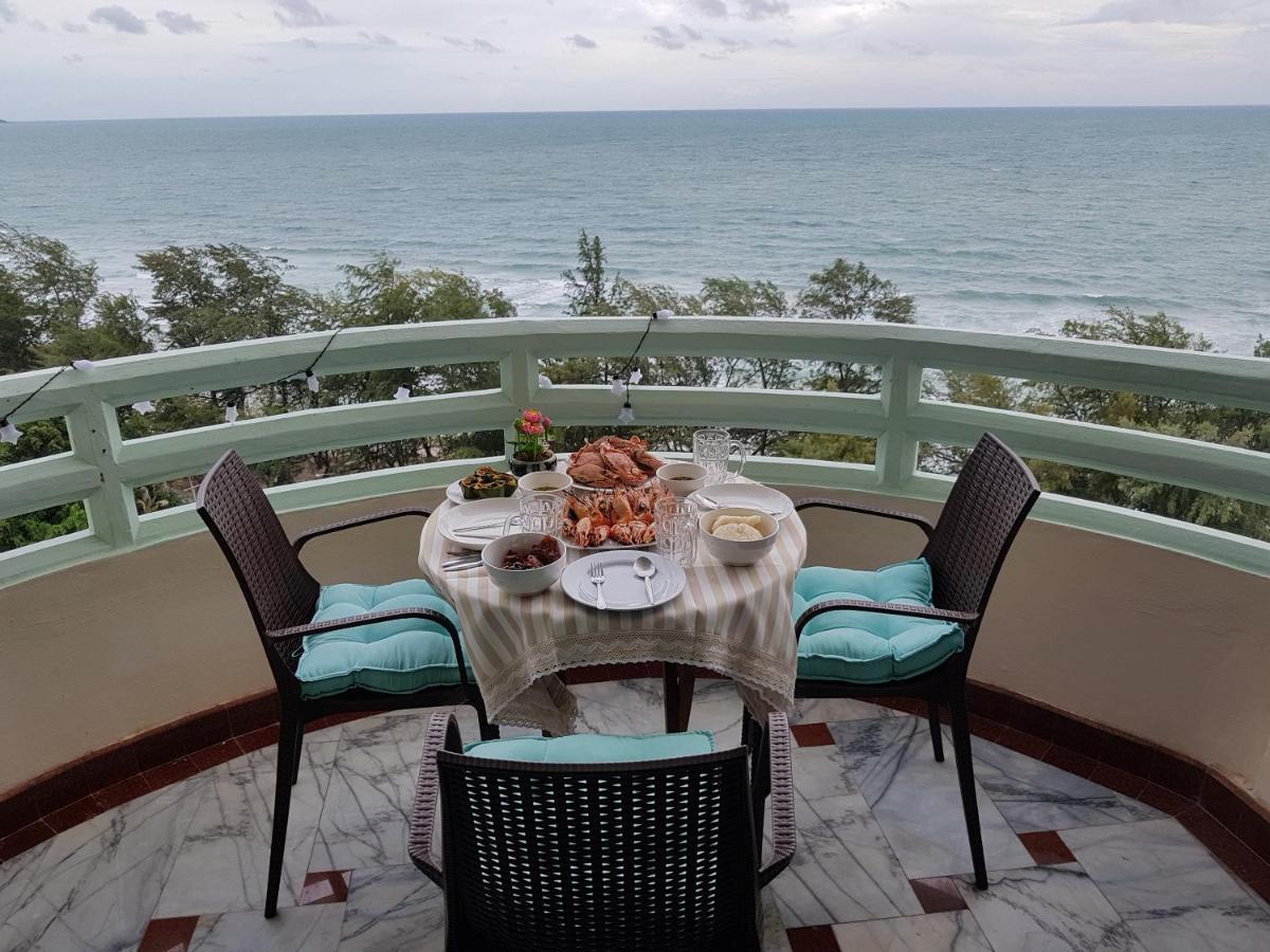 Panorama Sea View Room 245, V.I.P Condo Chain Rayong Бан-Пе Экстерьер фото