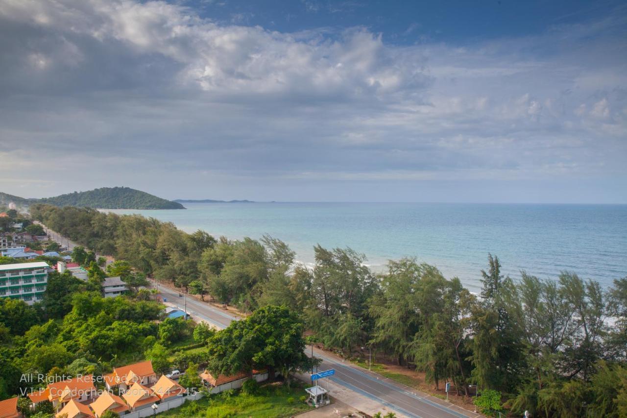 Panorama Sea View Room 245, V.I.P Condo Chain Rayong Бан-Пе Экстерьер фото